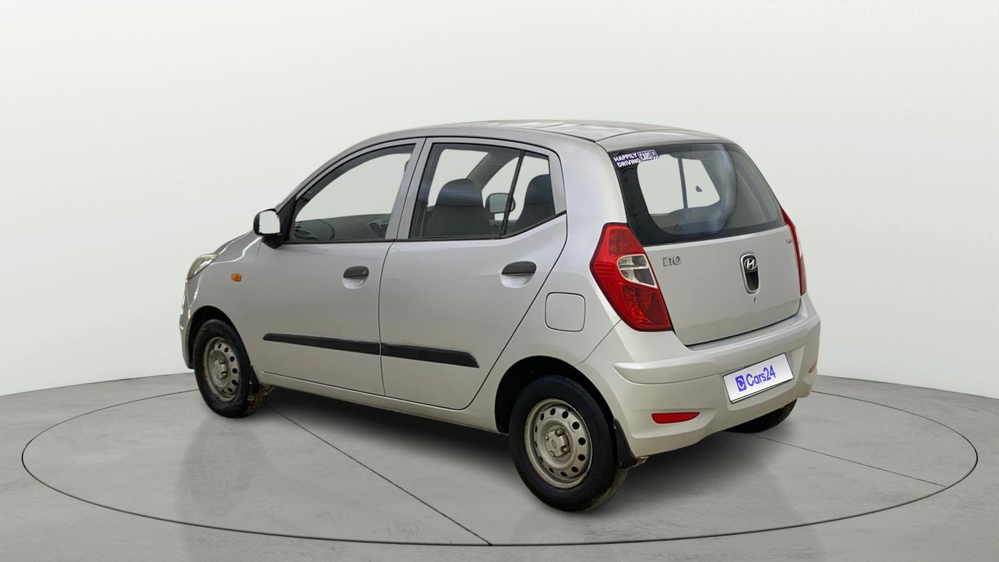 2016 Hyundai i10 MAGNA 1.1, Petrol, Manual, 57,605 km, Left Back Diagonal