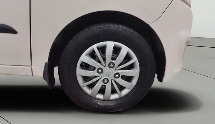2014 Hyundai i10 SPORTZ 1.1, Petrol, Manual, 78,514 km, Right Front Wheel