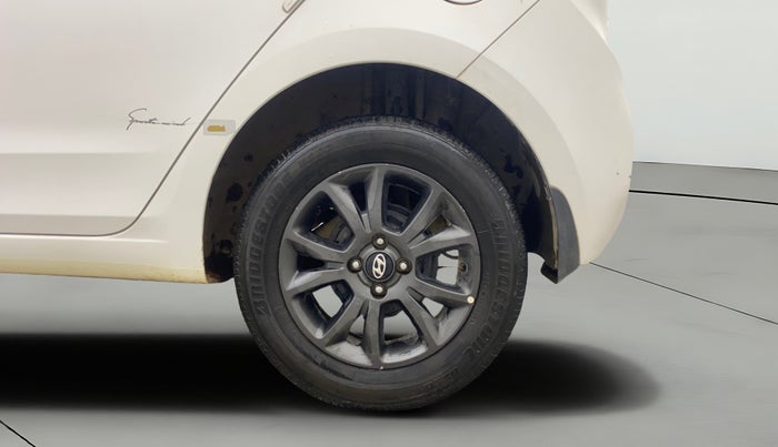 2019 Hyundai Elite i20 SPORTZ PLUS 1.2, Petrol, Manual, 31,628 km, Left Rear Wheel