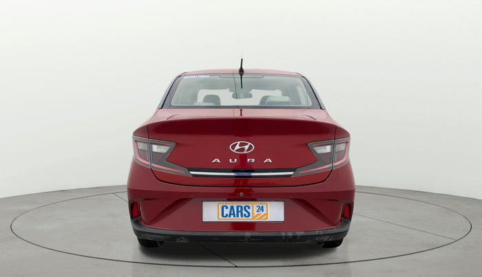 2020 Hyundai AURA S 1.2 AMT, Petrol, Automatic, 24,004 km, Back/Rear