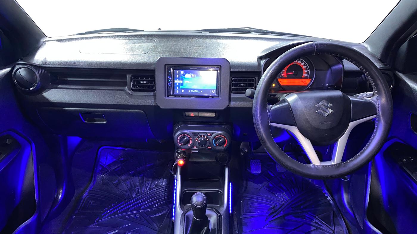 2022 Maruti IGNIS SIGMA 1.2, Petrol, Manual, 5,802 km, Dashboard
