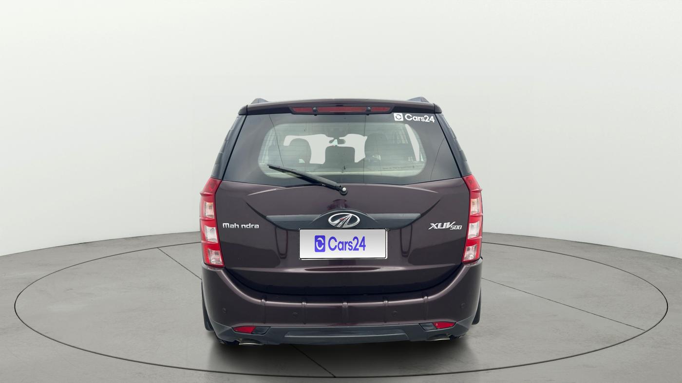 2015 Mahindra XUV500 W6, Diesel, Manual, 1,10,007 km, Back/Rear