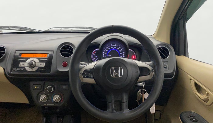 2015 Honda Brio S MT, Petrol, Manual, 71,759 km, Steering Wheel Close Up