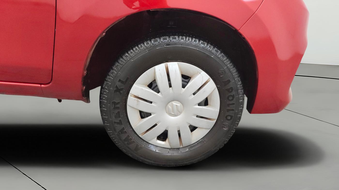 2018 Maruti Alto 800 LXI, Petrol, Manual, 22,508 km, Right Front Wheel