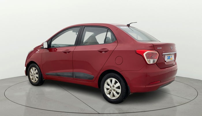 2016 Hyundai Xcent SX 1.2, Petrol, Manual, 1,11,662 km, Left Back Diagonal