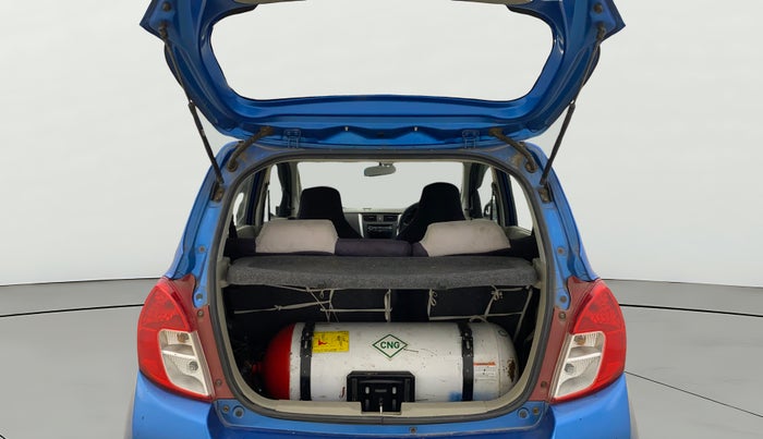2017 Maruti Celerio VXI CNG, CNG, Manual, 23,981 km, Boot Open Zoomed View