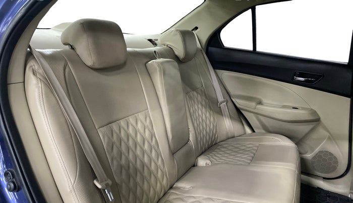 2017 Maruti Dzire ZXI PLUS, Petrol, Manual, 44,418 km, Right Side Rear Door Cabin