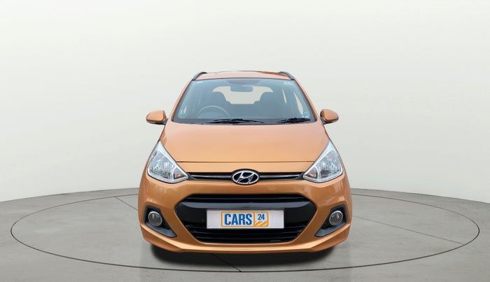 2015 Hyundai Grand i10 SPORTZ 1.2 KAPPA VTVT, Petrol, Manual, 31,692 km, Front