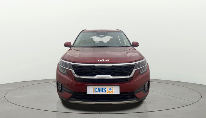 2022 KIA SELTOS HTX 1.5 PETROL, Petrol, Manual, 28,282 km, Front