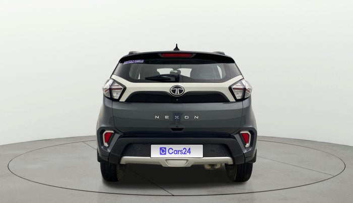 2023 Tata NEXON XZA PLUS PETROL, Petrol, Automatic, 27,603 km, Back/Rear