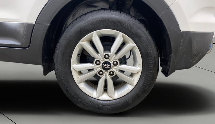 2016 Hyundai Creta SX 1.6 DIESEL, Diesel, Manual, 42,787 km, Left Rear Wheel