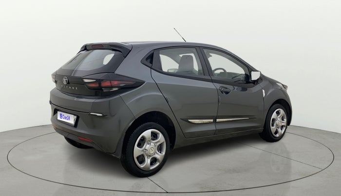 2022 Tata ALTROZ XT PETROL, Petrol, Manual, 55,288 km, Right Back Diagonal