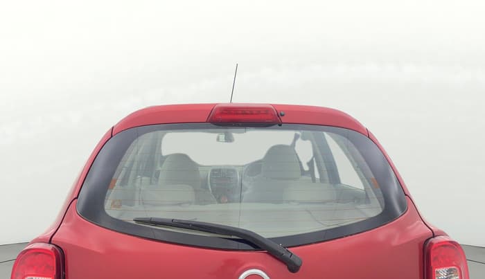 2014 Nissan Micra XV CVT, Petrol, Automatic, 90,333 km, Rear Windshield