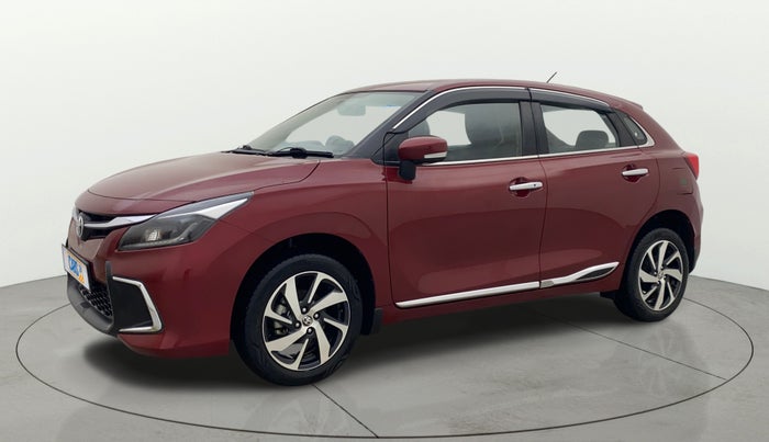 2022 Toyota Glanza G E-CNG, CNG, Manual, 37,562 km, Left Front Diagonal