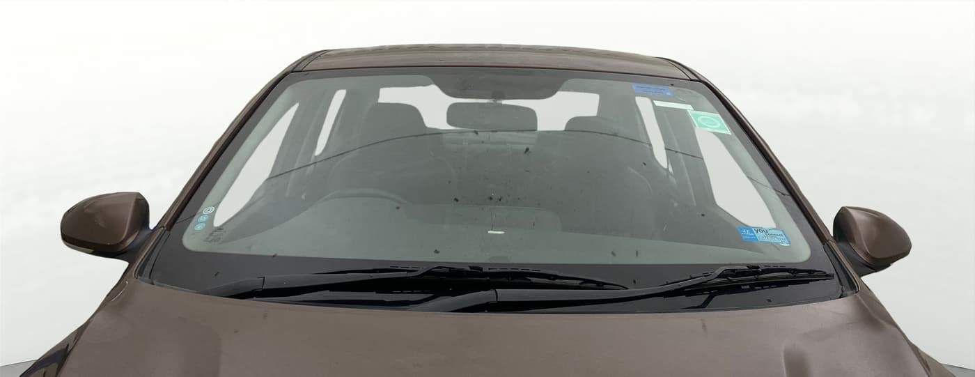 2021 Hyundai AURA SX PLUS 1.2 AMT, Petrol, Automatic, 39,910 km, Front Windshield