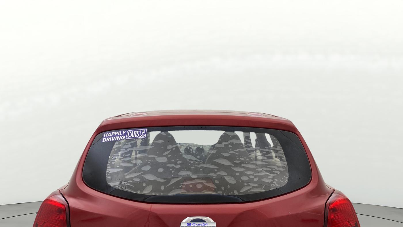 2015 Datsun Go Plus T, CNG, Manual, 84,113 km, Rear Windshield