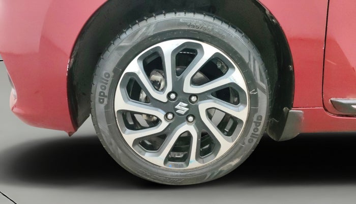 2022 Maruti Baleno ALPHA PETROL 1.2, Petrol, Manual, 68,045 km, Left Front Wheel