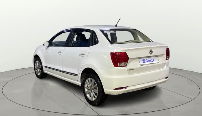 2017 Volkswagen Ameo HIGHLINE1.2L, Petrol, Manual, 53,598 km, Left Back Diagonal