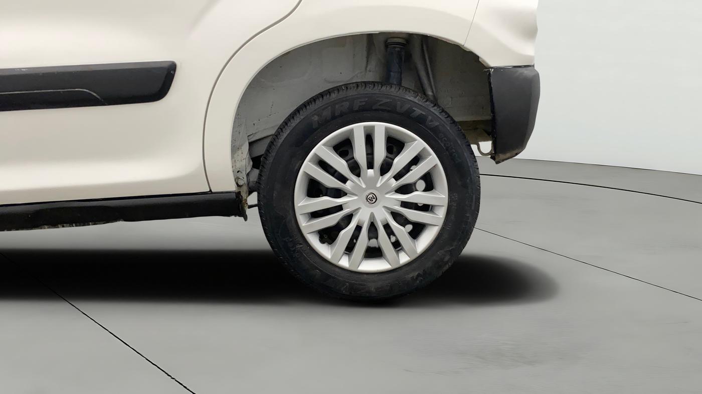 2021 Maruti S PRESSO VXI+, Petrol, Manual, 66,649 km, Left Rear Wheel