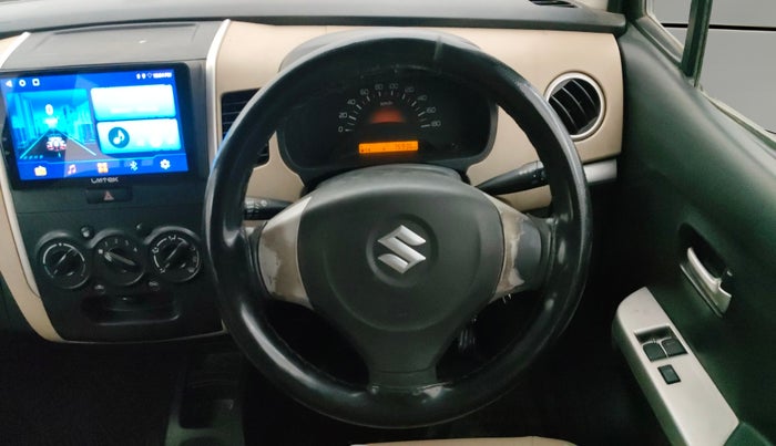 2018 Maruti Wagon R 1.0 LXI CNG, CNG, Manual, 75,923 km, Steering Wheel Close Up