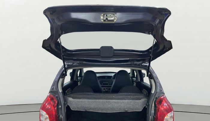 2021 Maruti Alto VXI, Petrol, Manual, 30,717 km, Boot Door Open