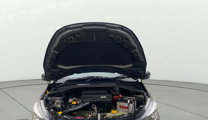 2024 Tata Tiago XZA PLUS PETROL, Petrol, Automatic, 22,141 km, Open Bonet