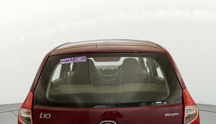 2014 Hyundai i10 MAGNA 1.1, Petrol, Manual, 9,638 km, Rear Windshield