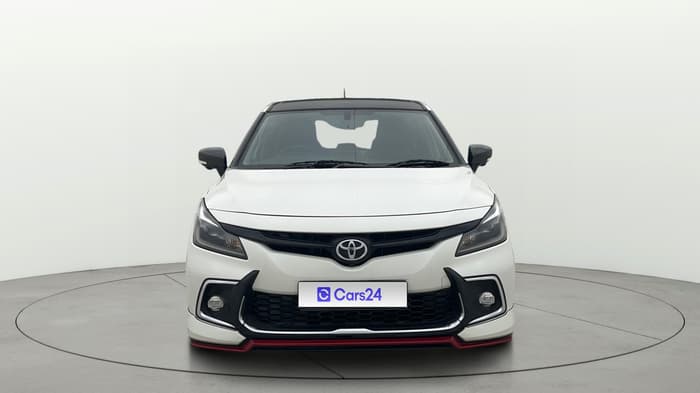 2023 Toyota Glanza V AMT, Petrol, Automatic, 28,301 km, Front