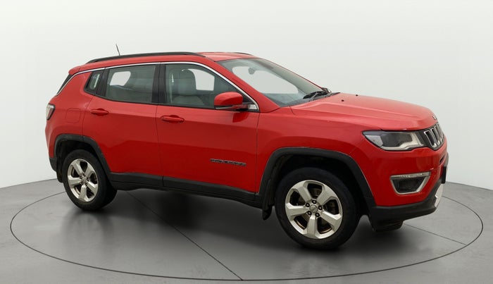 2018 Jeep Compass LIMITED 1.4 PETROL AT, Petrol, Automatic, 37,866 km, Right Front Diagonal