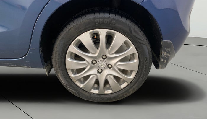 2016 Maruti Baleno ZETA CVT PETROL 1.2, Petrol, Automatic, 23,545 km, Left Rear Wheel