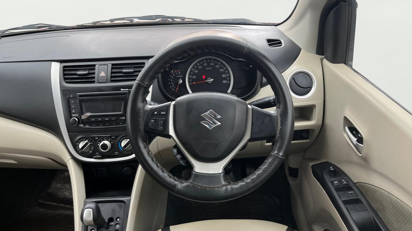 2018 Maruti Celerio ZXI AMT (O), Petrol, Automatic, 37,485 km, Steering Wheel Close Up