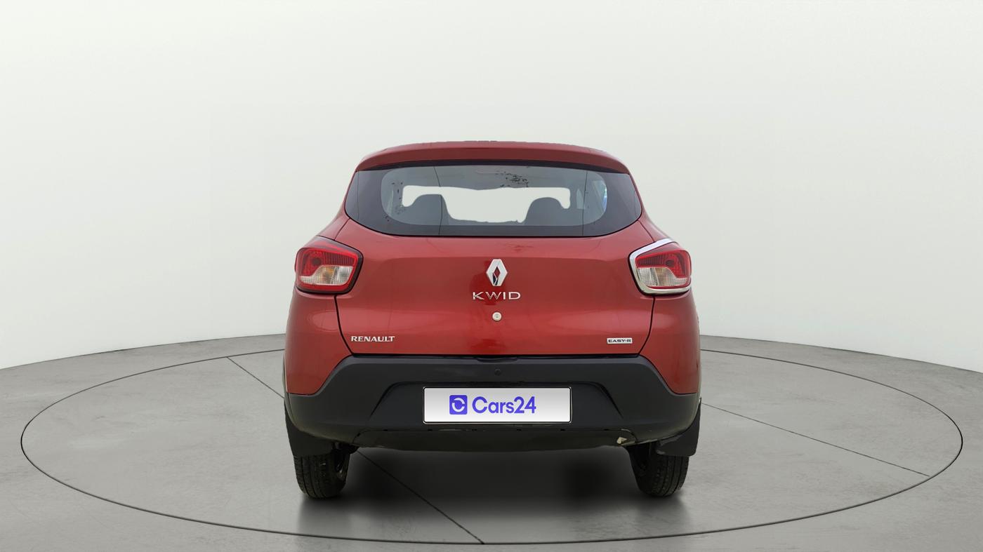 2016 Renault Kwid RXT 1.0 AMT, Petrol, Automatic, 30,762 km, Back/Rear