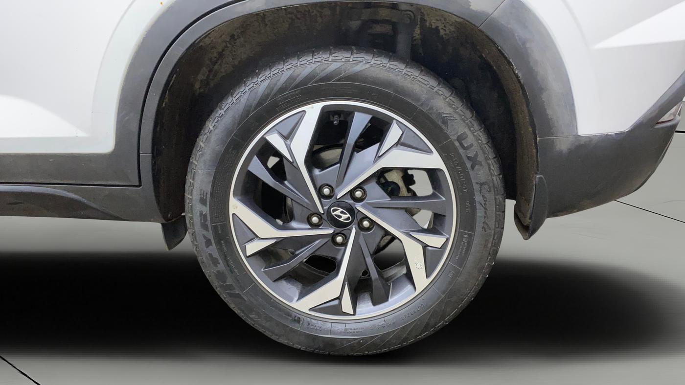 2023 Hyundai Creta SX (O) 1.4 TURBO DCT, Petrol, Automatic, 67,283 km, Left Rear Wheel