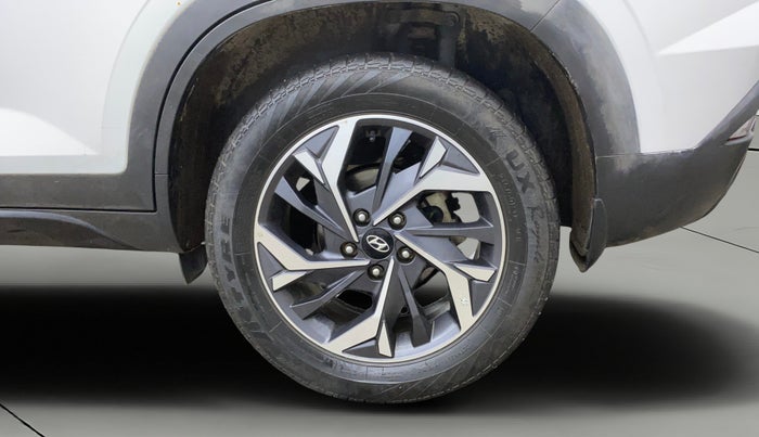 2023 Hyundai Creta SX (O) 1.4 TURBO DCT, Petrol, Automatic, 67,283 km, Left Rear Wheel