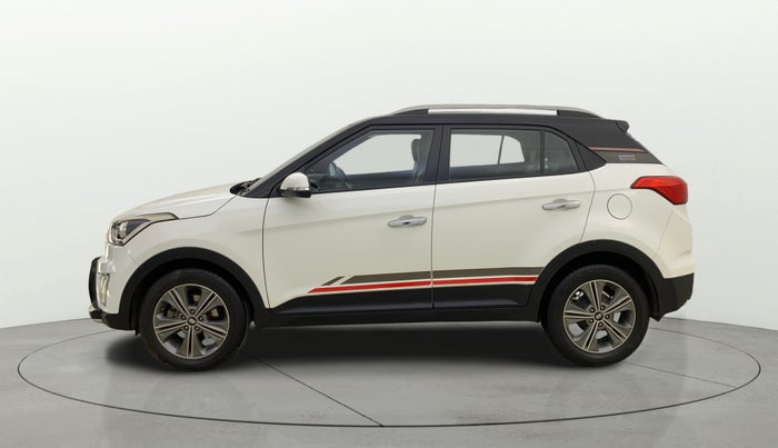 2016 Hyundai Creta SX PLUS  ANNIVERSARY EDITION 1.6 PETROL, Petrol, Manual, 74,626 km, Left Side