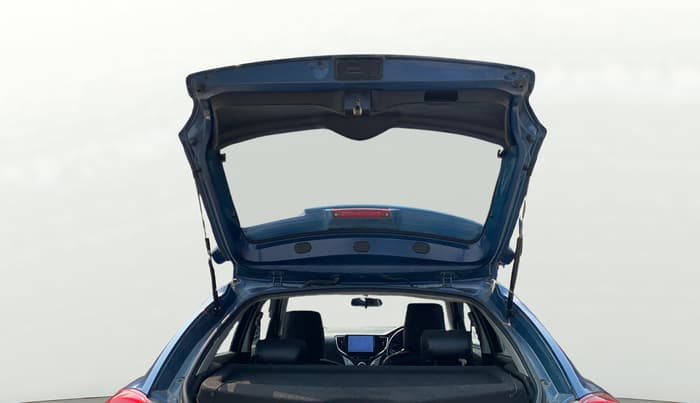 2018 Maruti Baleno DELTA PETROL 1.2, Petrol, Manual, 79,289 km, Boot Door Open