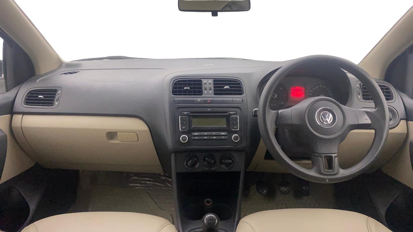 2012 Volkswagen Polo COMFORTLINE 1.2L, Diesel, Manual, 68,237 km, Dashboard