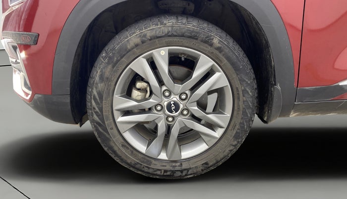 2021 KIA SELTOS HTX 1.5 PETROL, Petrol, Manual, 39,677 km, Left Front Wheel
