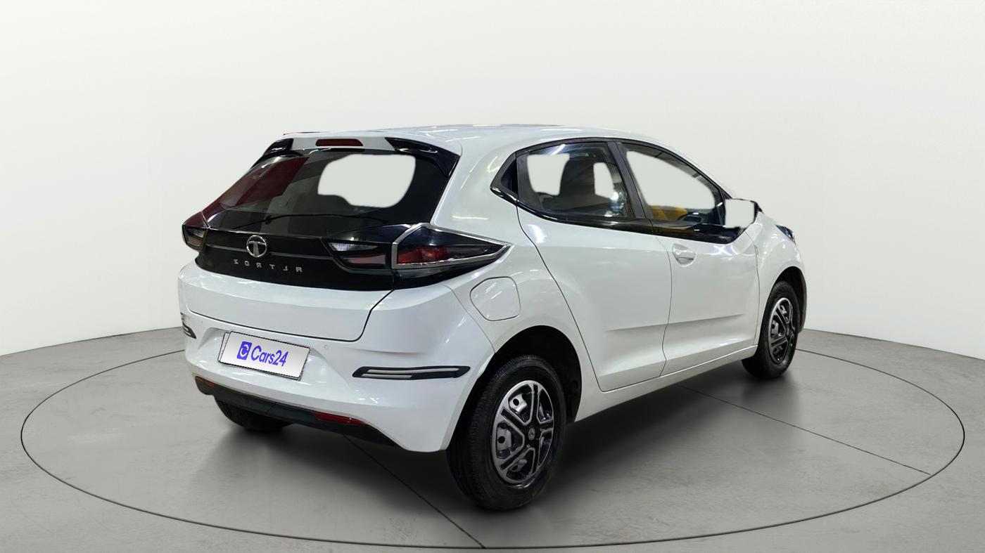 2021 Tata ALTROZ XE PETROL, Petrol, Manual, 46,633 km, Right Back Diagonal