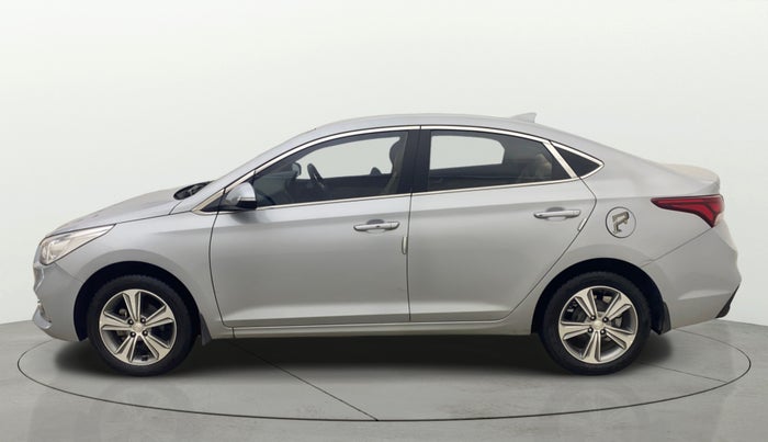 2019 Hyundai Verna 1.6 VTVT SX, Petrol, Manual, 84,490 km, Left Side