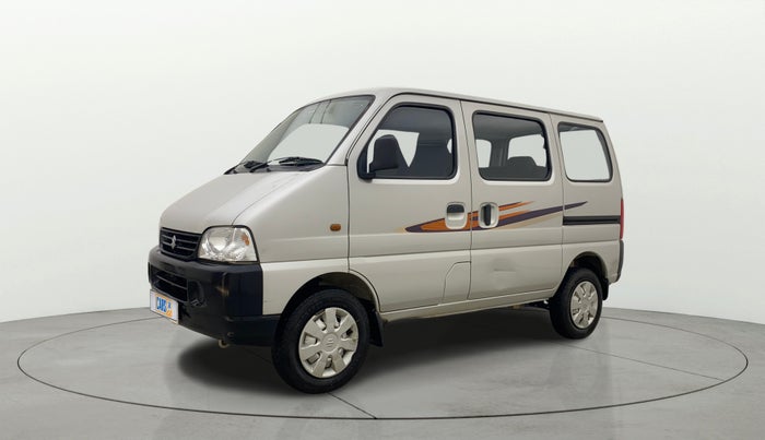 2021 Maruti Eeco 5 STR WITH A/C+HTR, Petrol, Manual, 95,923 km, Left Front Diagonal