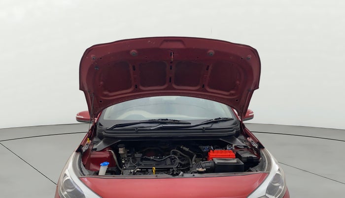 2019 Hyundai Elite i20 ASTA (O) CVT, Petrol, Automatic, 53,657 km, Open Bonet