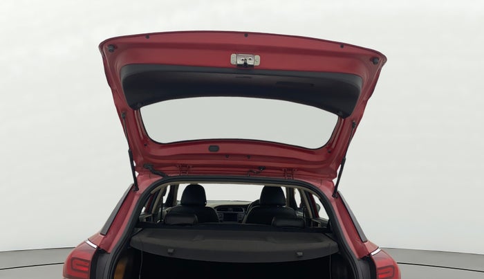 2019 Hyundai Elite i20 ASTA (O) CVT, Petrol, Automatic, 30,598 km, Boot Door Open