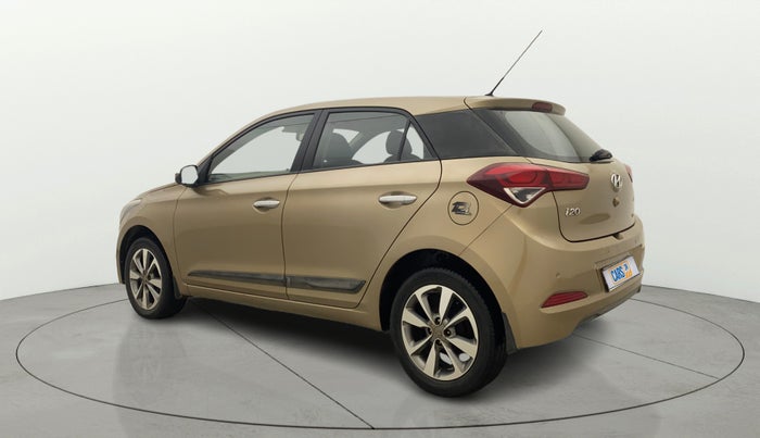 2015 Hyundai Elite i20 ASTA 1.4 CRDI, Diesel, Manual, 74,077 km, Left Back Diagonal