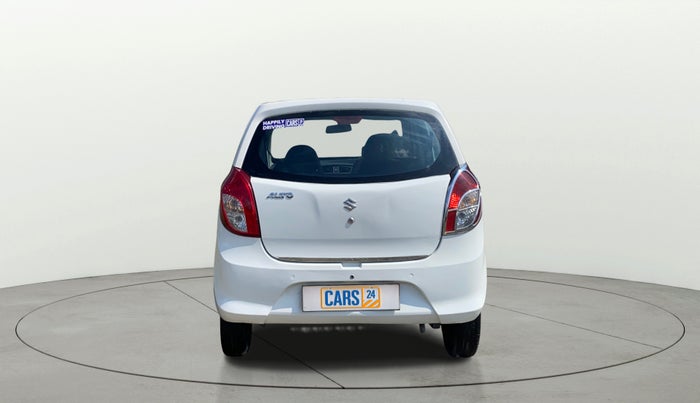 2020 Maruti Alto LXI, Petrol, Manual, 80,289 km, Back/Rear