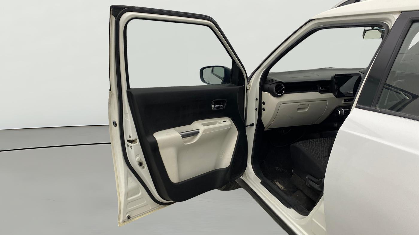 2022 Maruti IGNIS ALPHA 1.2 AMT, Petrol, Automatic, 34,510 km, LHS Front Door