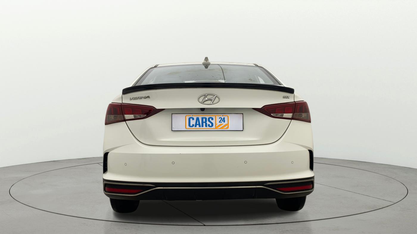 2022 Hyundai Verna SX (O)1.5 MPi, Petrol, Manual, 28,878 km, Back/Rear