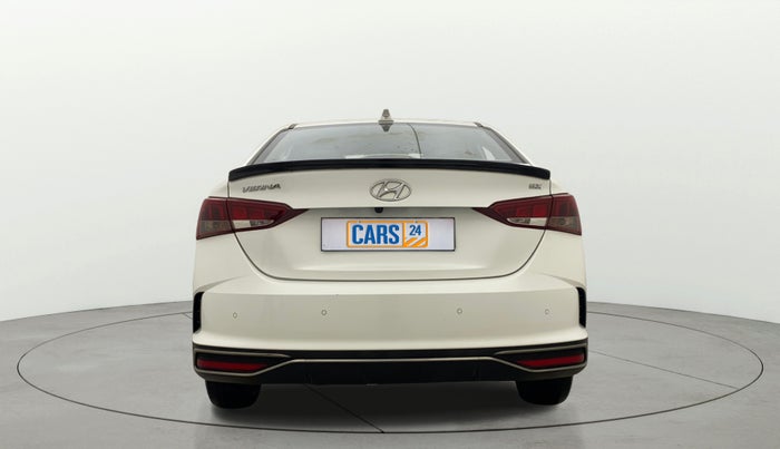 2022 Hyundai Verna SX (O)1.5 MPi, Petrol, Manual, 28,599 km, Back/Rear