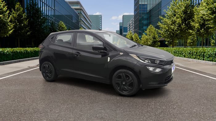 2022 Tata ALTROZ XT PETROL DARK EDITION, Petrol, Manual, 48,778 km, Right Front Diagonal