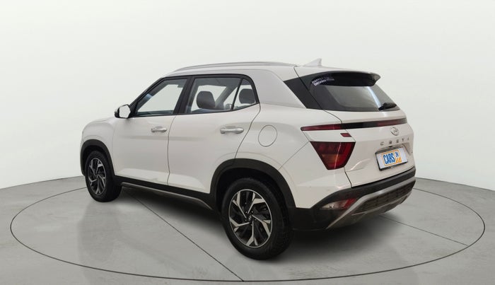 2021 Hyundai Creta SX (O) AT 1.5 DIESEL, Diesel, Automatic, 1,07,007 km, Left Back Diagonal